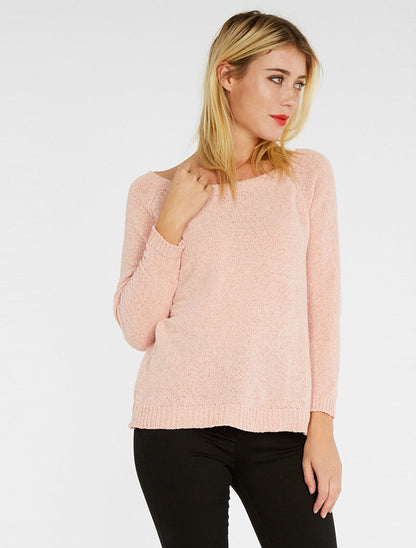 Pull pilou basic - rose - 5