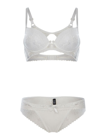 Ensemble SG dos nageur et culotte - blanc - 3