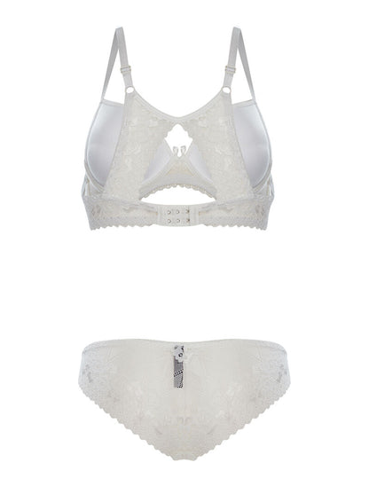 Ensemble SG dos nageur et culotte - blanc - 2