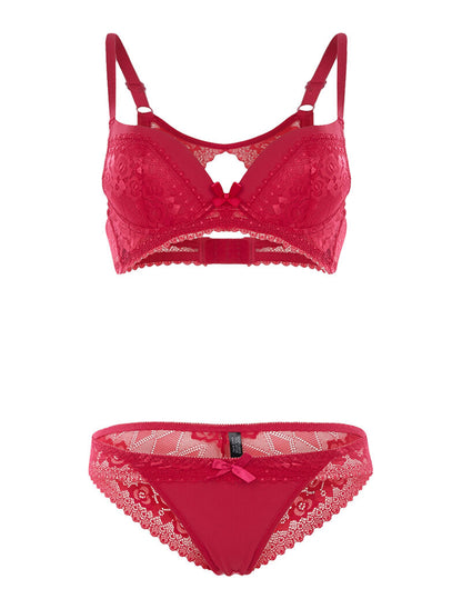 Ensemble SG dos nageur et culotte - rouge - 1