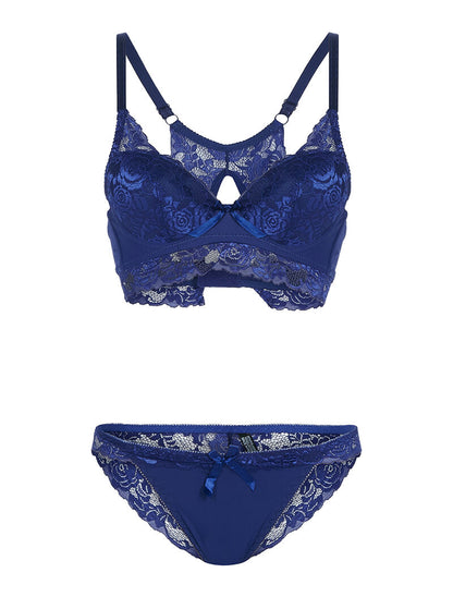 Ensemble SG dos nageur et tanga - marine - 3