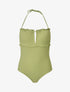 Maillot de bain une pièce à volants - Vert pomme - 4