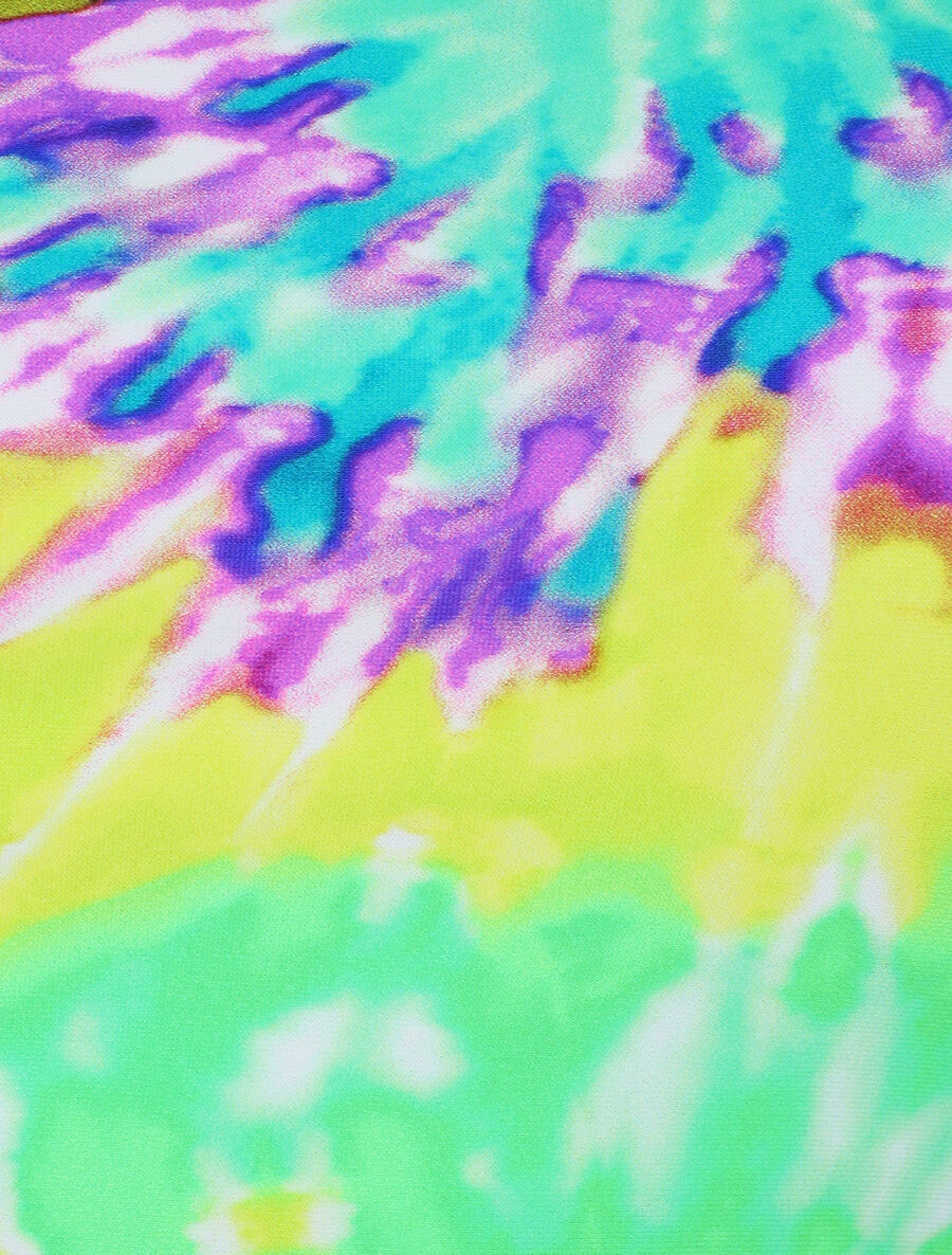 Maillot deux pièces tie and dye - Vert fluo - 3