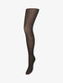 Collants en voile opaque - Noir - 2