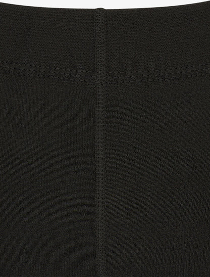 Leggings unis 1200 deniers - Noir - 3