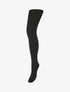 Collants opaques doublé polaire - Noir - 1