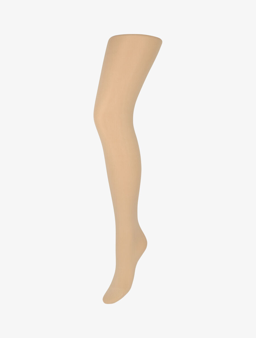 Collants en voile 50 deniers - Beige - 1