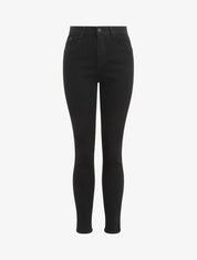 Jean basique coupe skinny - Noir - 4