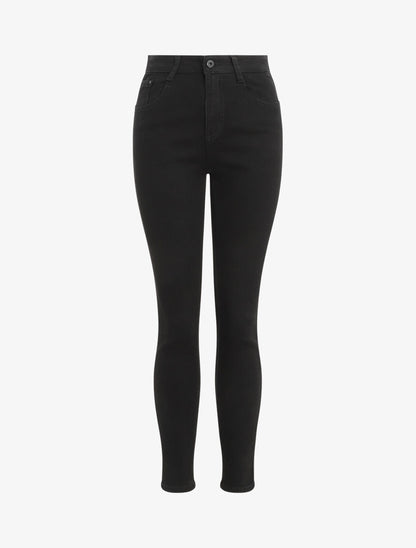 Jean basique coupe skinny - Noir - 4