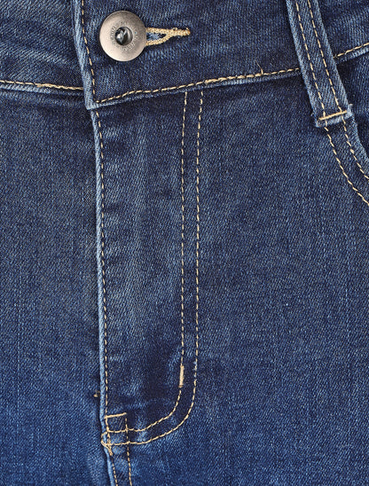 Jean classique coupe slim - Bleu - 3