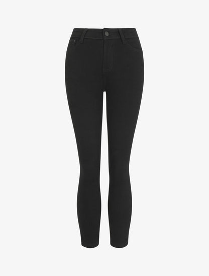 Jean basique coupe slim - Noir - 1