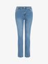 Jean grande taille slim - Bleu clair - 1