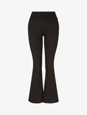 Jean flare taille standard uni - Noir - 1