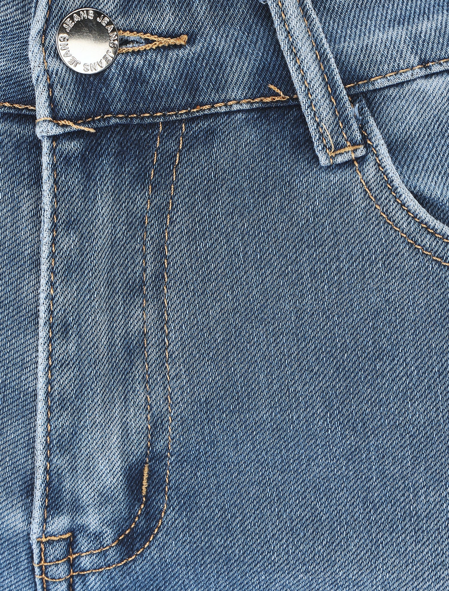 Jean skinny taille standard - Bleu - 3
