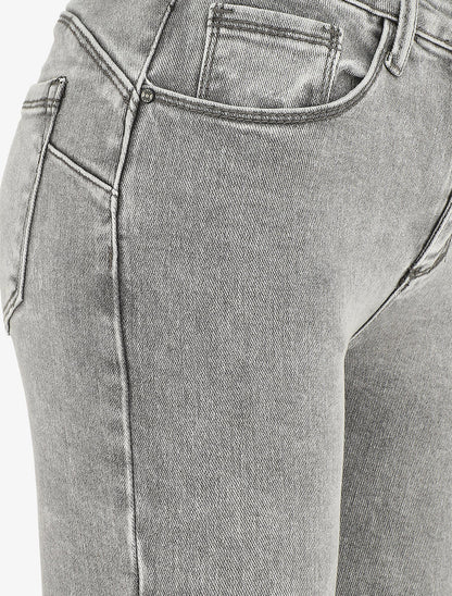 Jean push up coupe slim - Gris - 3