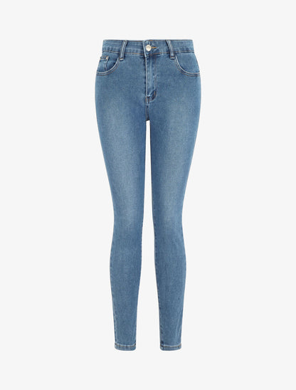 Jean classique coupe droite - Bleu - 4