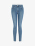 Jean classique coupe droite - Bleu - 4
