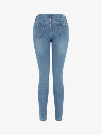 Jean classique coupe droite - Bleu - 2
