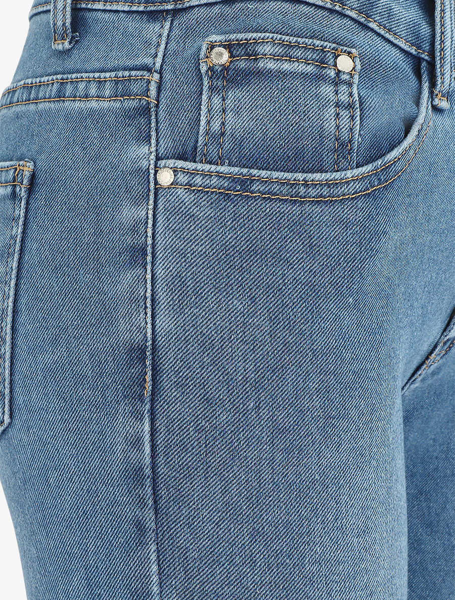 Jean classique coupe droite - Bleu - 3