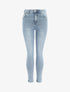 Jean skinny push up taille standard - Bleu clair - 5
