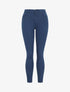 Jean uni coupe skinny - Marine - 1