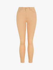 Jean uni coupe skinny - Orange - 1