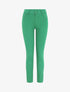 Jean taille haute coupe slim - Vert - 1