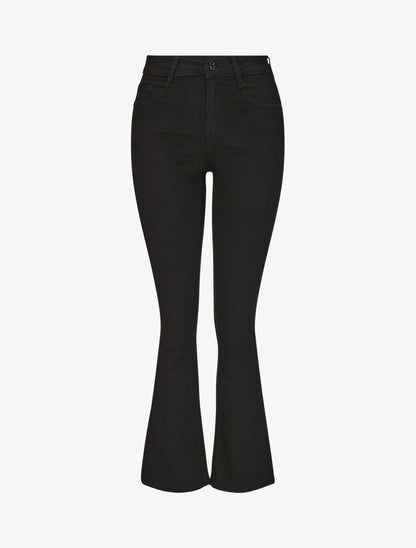 Jean push up coupe flare - Noir - 1