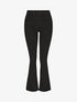 Jean push up coupe flare - Noir - 1
