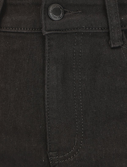 Jean mom taille haute - Noir - 3