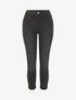 Jean à revers coupe mom fit - Noir - 4