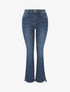 Jean classique coupe bootcut - Bleu - 1