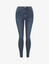 Jean classique coupe skinny - Bleu - 4