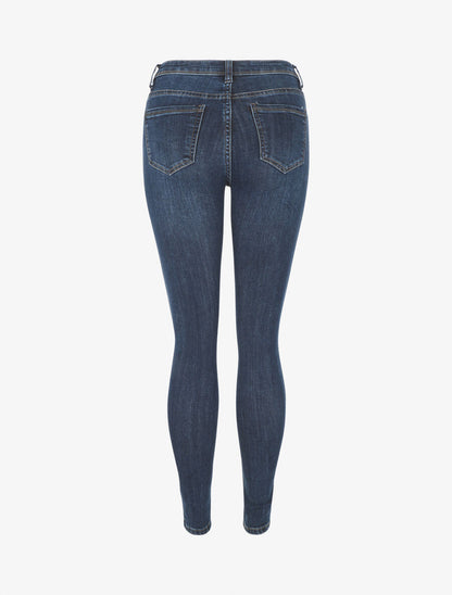 Jean classique coupe skinny - Bleu - 2