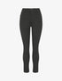 Jean uni coupe slim - Noir - 1