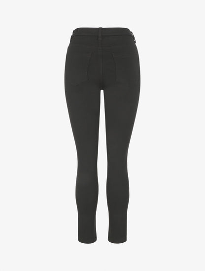 Jean uni coupe slim - Noir - 2