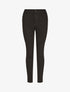 Jean slim push up grande taille poches boutonnées - Noir - 1