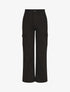 Jean cargo coupe droite - Noir - 1