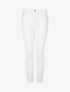 Jean grande taille coupe skinny taille standard - Blanc - 4