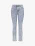Jean push up coupe slim - Bleu - 1