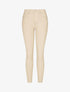 Jean uni push up coupe skinny - Beige - 4