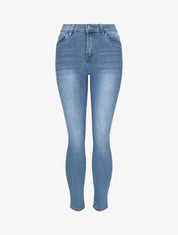 Jean classique coupe skinny - Bleu - 4