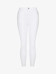 Jean classique coupe skinny - Blanc - 5