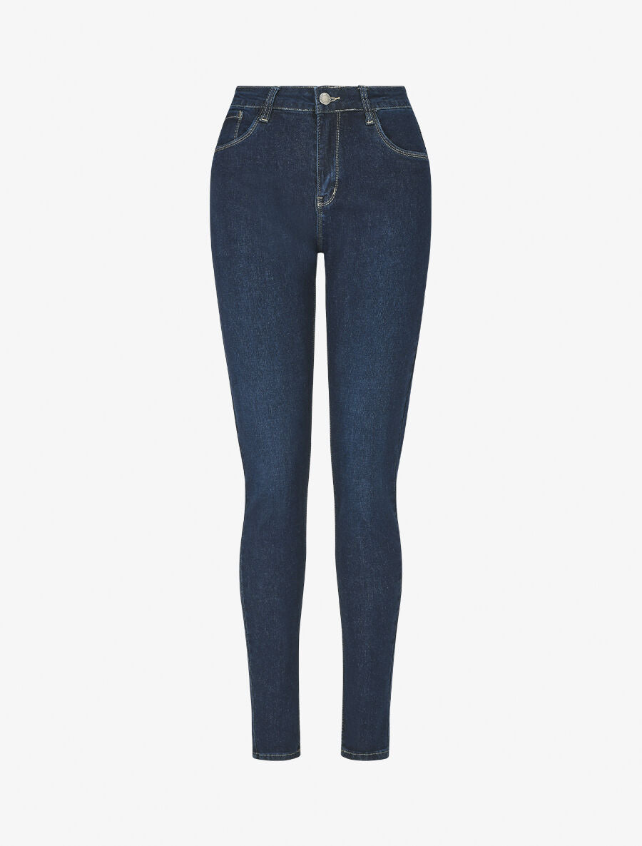 Jean classique coupe slim - Bleu - 1