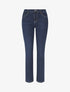 Jean classique coupe droite - Bleu - 4