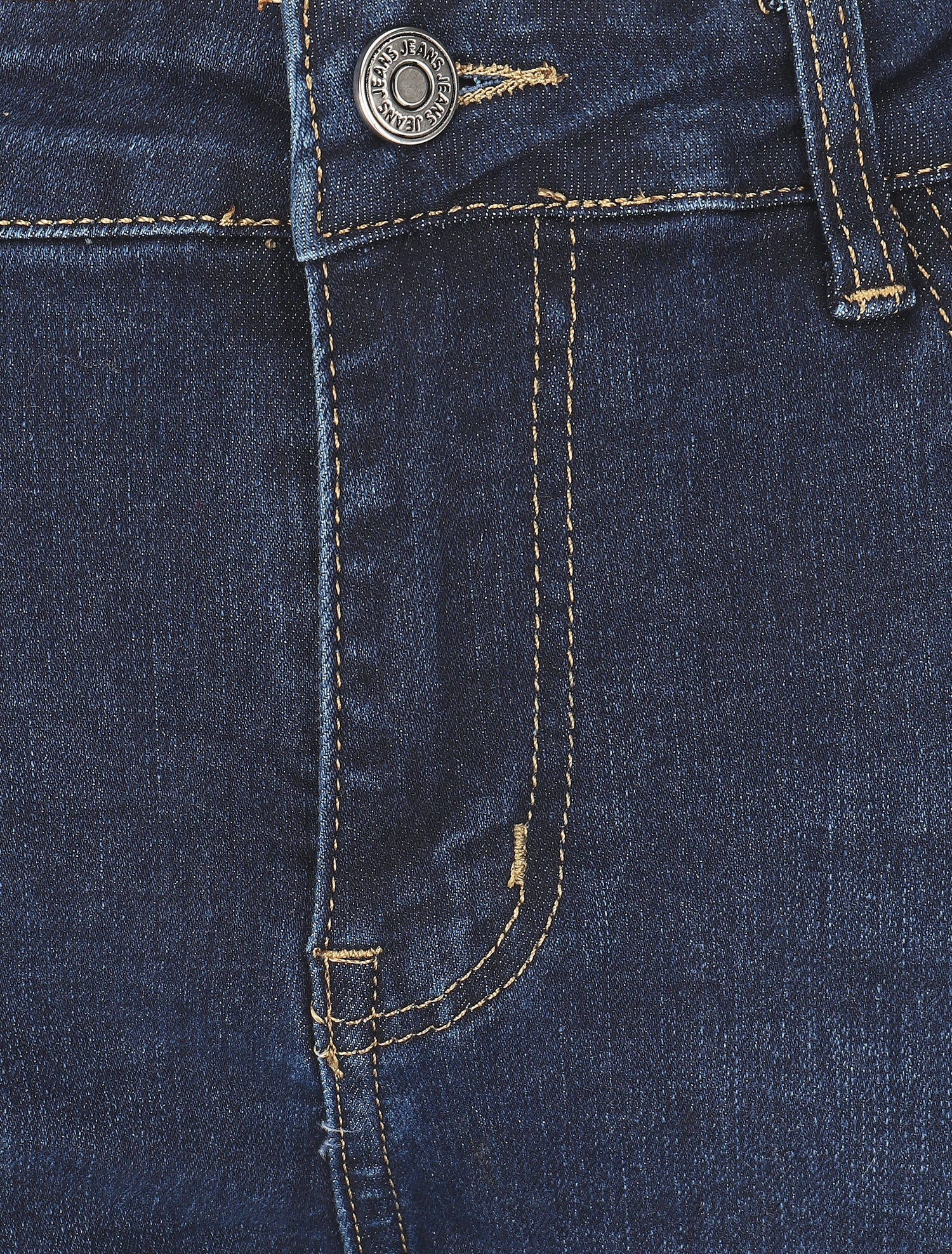 Jean classique coupe droite - Bleu - 3