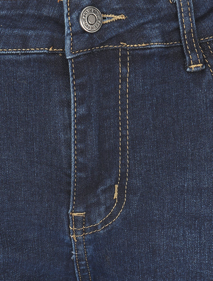 Jean classique coupe droite - Bleu - 3