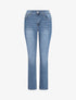 Jean slim taille standard - Bleu - 1