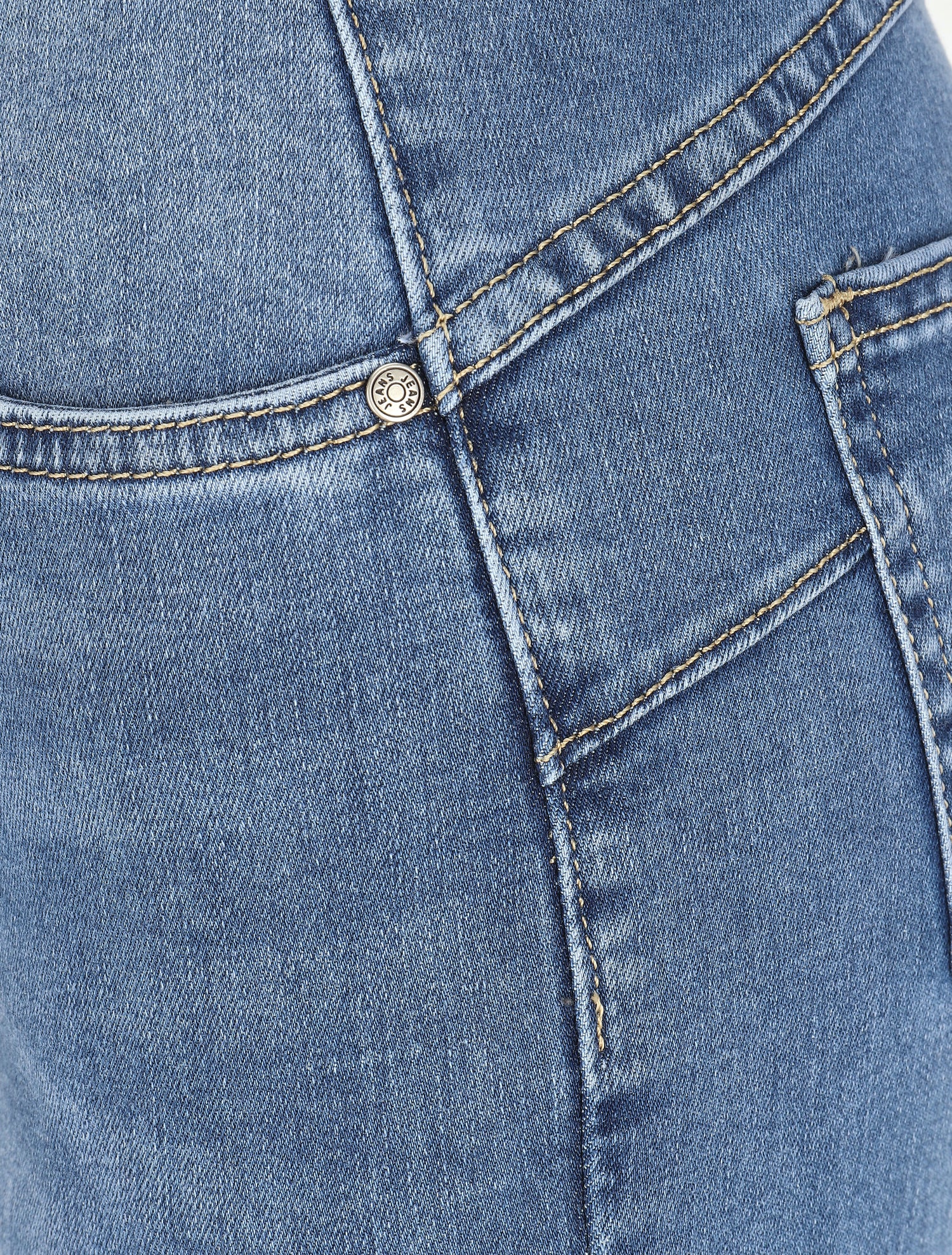 Jean slim taille standard - Bleu - 3