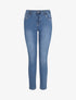 Jean slim grande taille - Bleu - 1